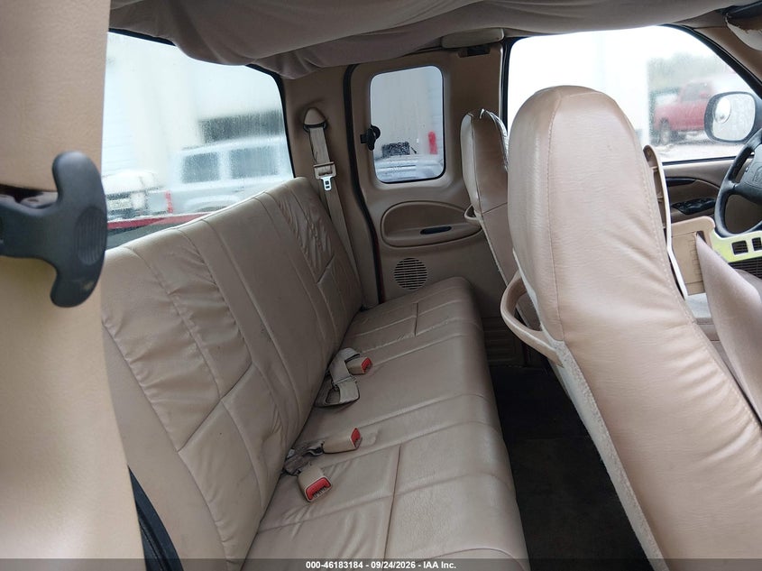 DODGE RAM 1500 1998 VIN 3B7HC13Z0WG233357
