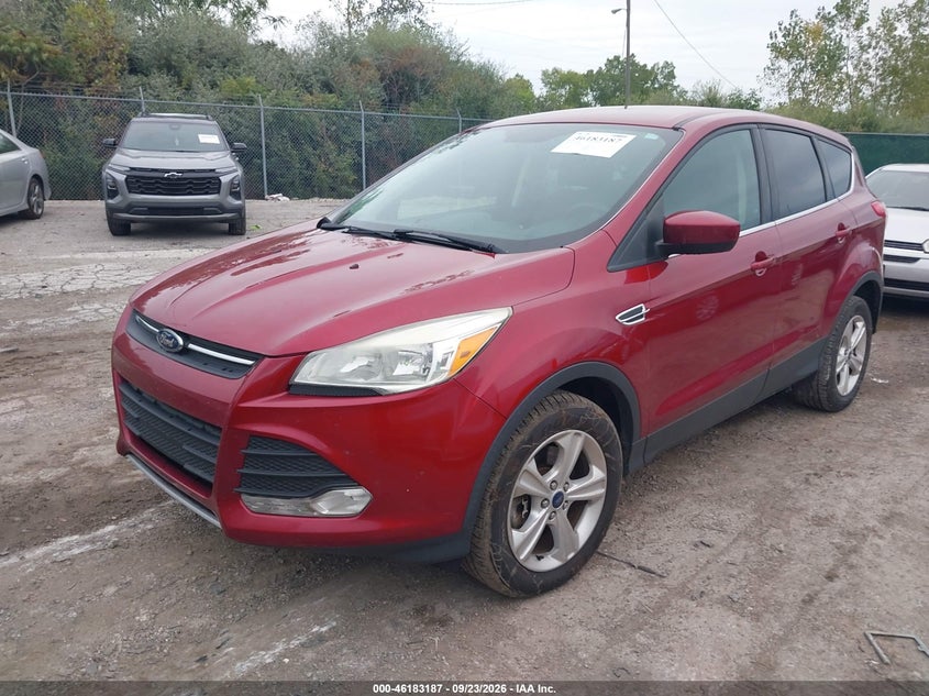 Vin: 1fmcu9gx8gua25218, lot: 46683047, ford escape se 20162
