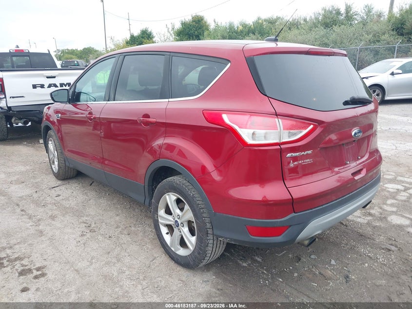 Vin: 1fmcu9gx8gua25218, lot: 46683047, ford escape se 20163