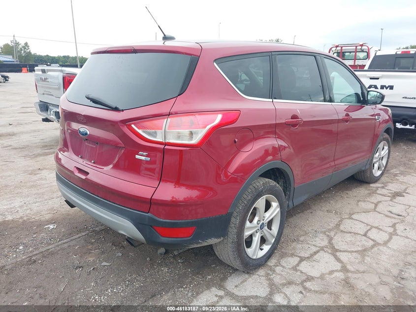 Vin: 1fmcu9gx8gua25218, lot: 46683047, ford escape se 20164