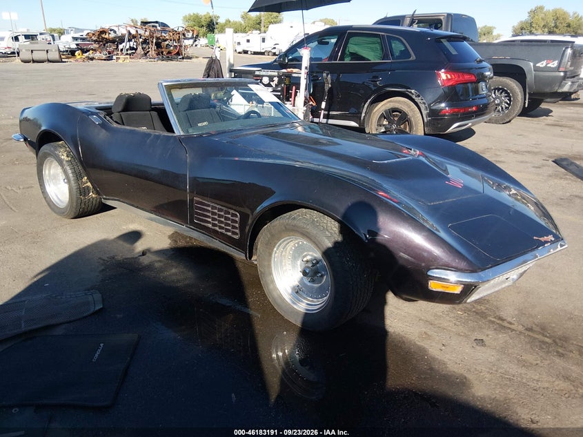 1971 CHEVROLET CORVETTE