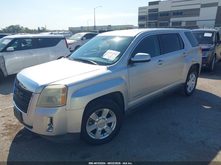 2011 GMC Terrain, Лівий зад, IAAI, VIN 2CTALMEC3B6425751 — фото 2