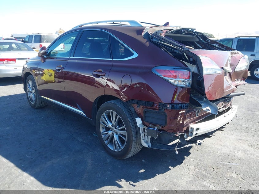 Vin: 2t2bk1ba2dc192933, lot: 46683068, lexus rx 350 20133