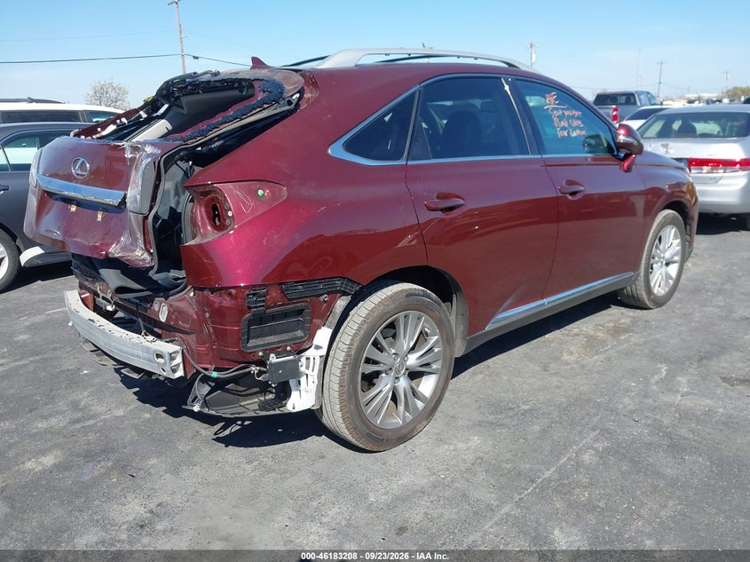 Vin: 2t2bk1ba2dc192933, lot: 46683068, lexus rx 350 20134