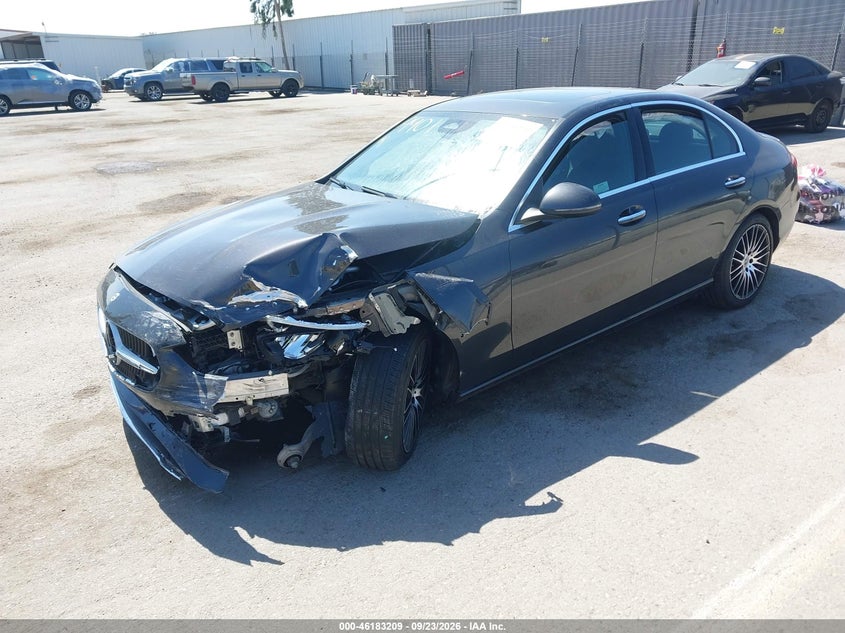 Vin: w1kaf4gb1pr089901, lot: 46683069, mercedes-benz c 300 sedan 20232