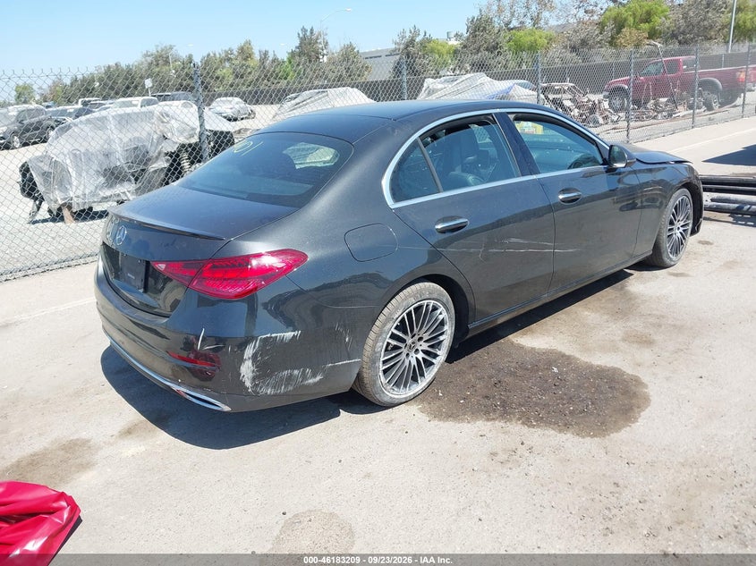Vin: w1kaf4gb1pr089901, lot: 46683069, mercedes-benz c 300 sedan 20234