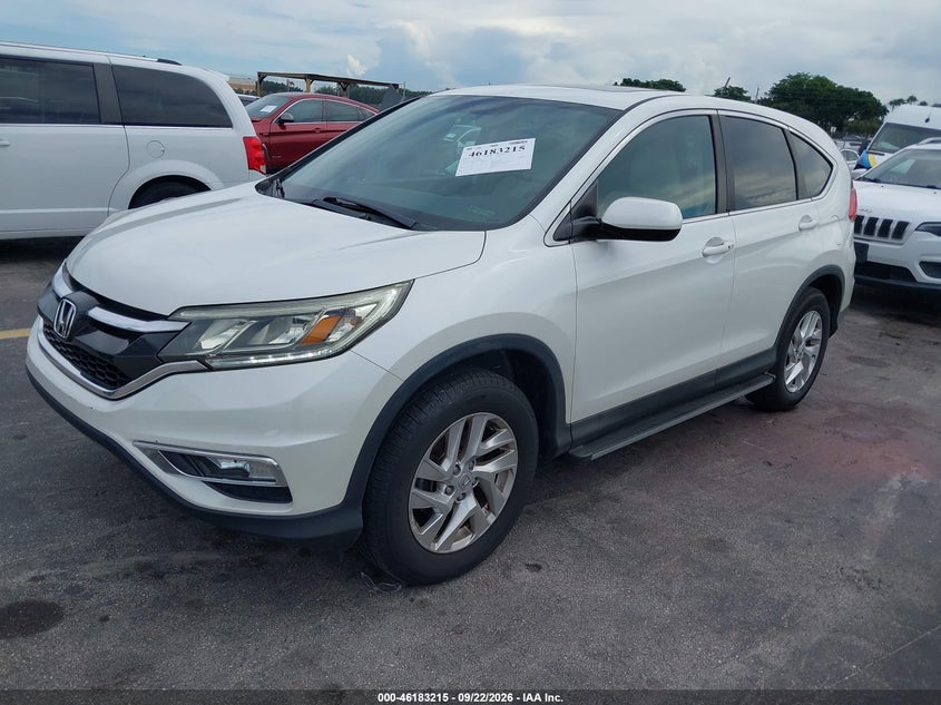 2016 Honda CR-V, Правий зад, IAAI, VIN 5J6RM3H57GL001520 — фото 2