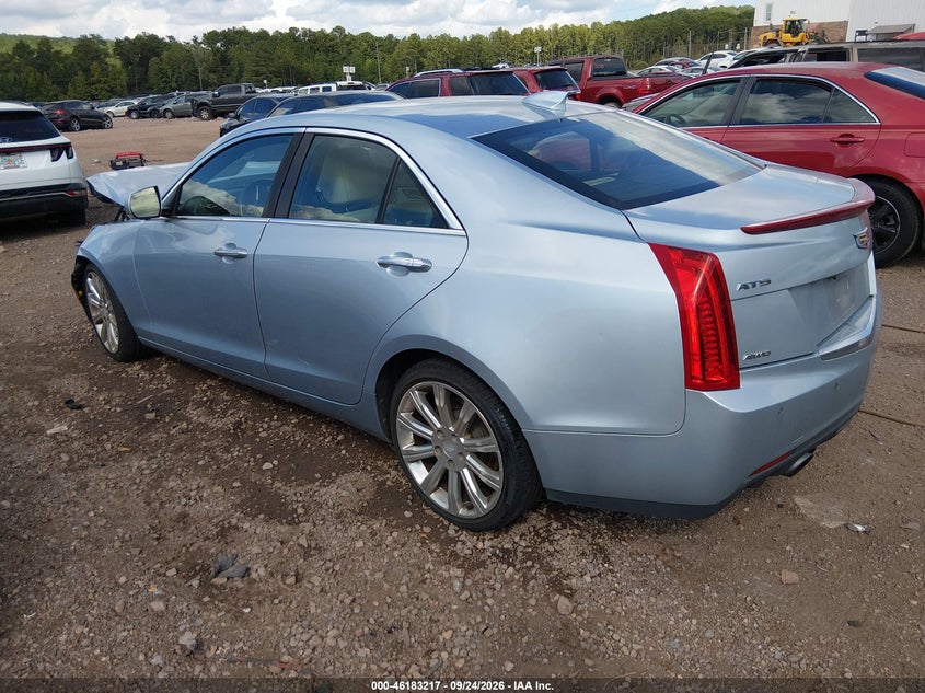 Vin: 1g6ah5sx2h0174316, lot: 46683077, cadillac ats luxury 20173