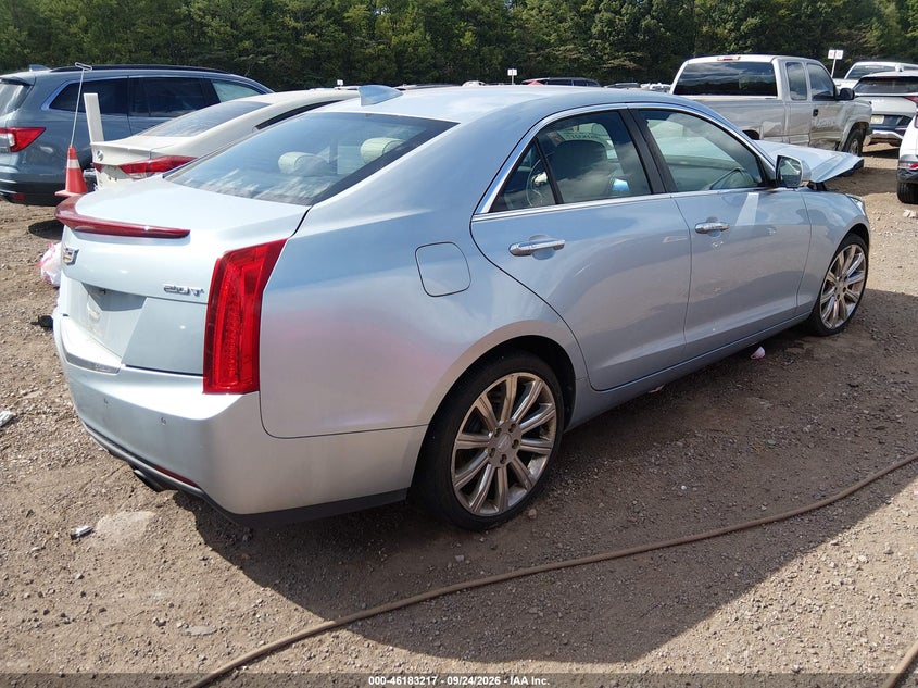 Vin: 1g6ah5sx2h0174316, lot: 46683077, cadillac ats luxury 20174