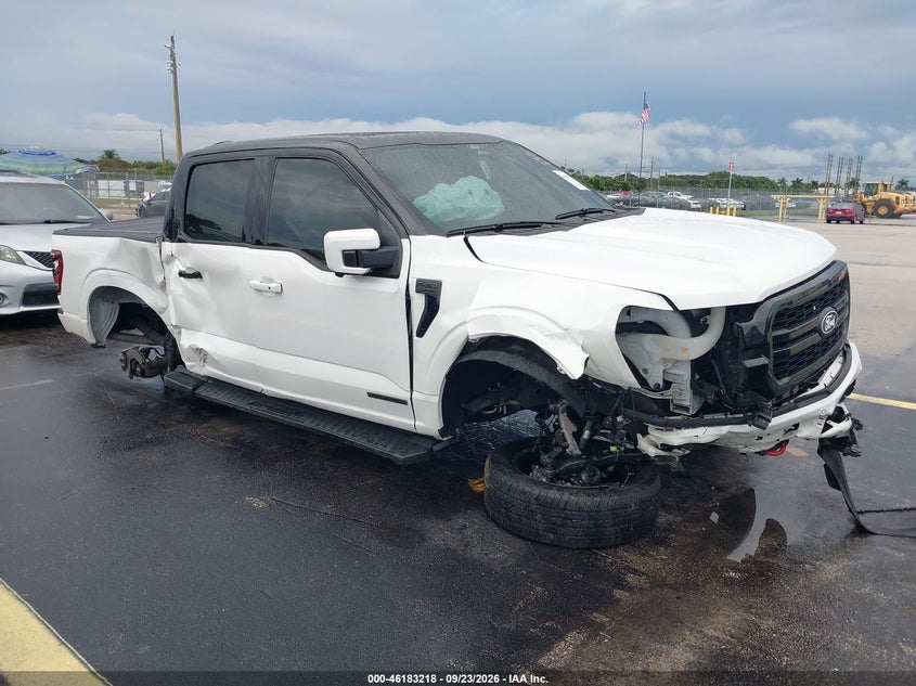 Vin: 1ftfw5ld0sfa51275, lot: 46683078, ford f-150 lariat 2025 img_1