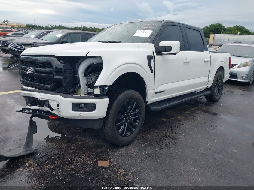 Vin: 1ftfw5ld0sfa51275, lot: 46683078, ford f-150 lariat 20252