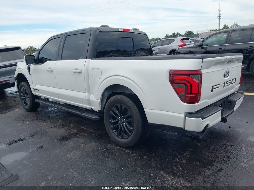 Vin: 1ftfw5ld0sfa51275, lot: 46683078, ford f-150 lariat 20253