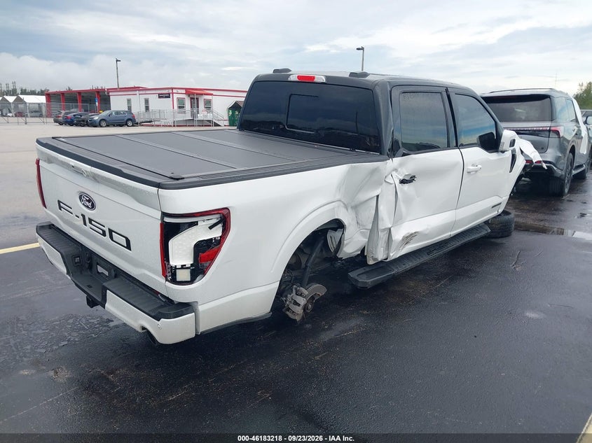 Vin: 1ftfw5ld0sfa51275, lot: 46683078, ford f-150 lariat 20254