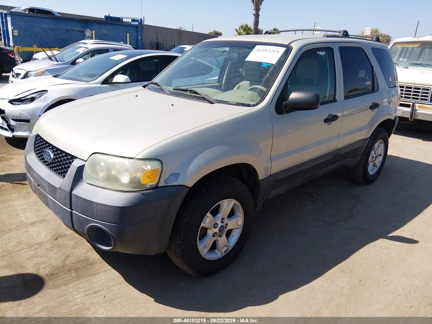 2005 Ford Escape, Звичайний знос, IAAI, VIN 1FMCU03135KA44779 — фото 2