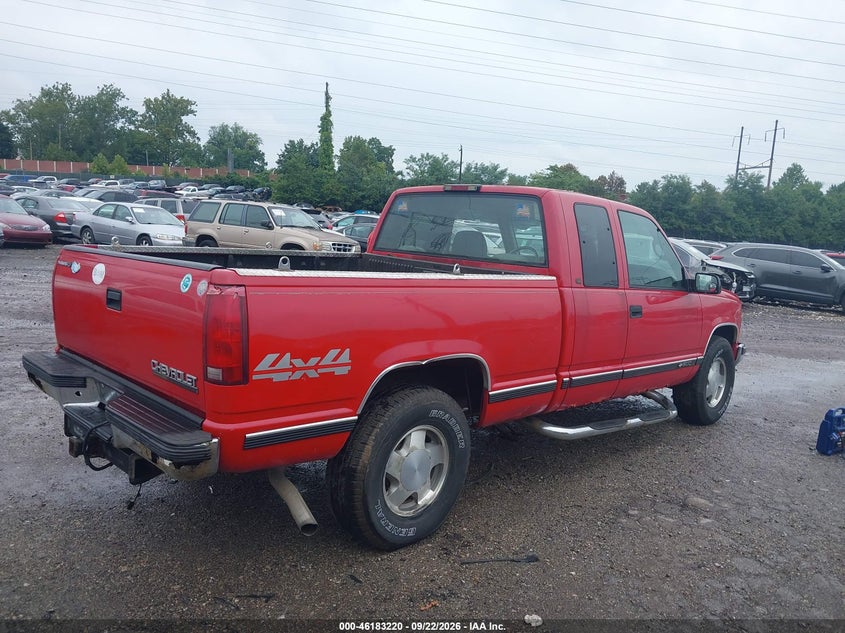 CHEVROLET K1500 1998 VIN 2GCEK19RXW1215177
