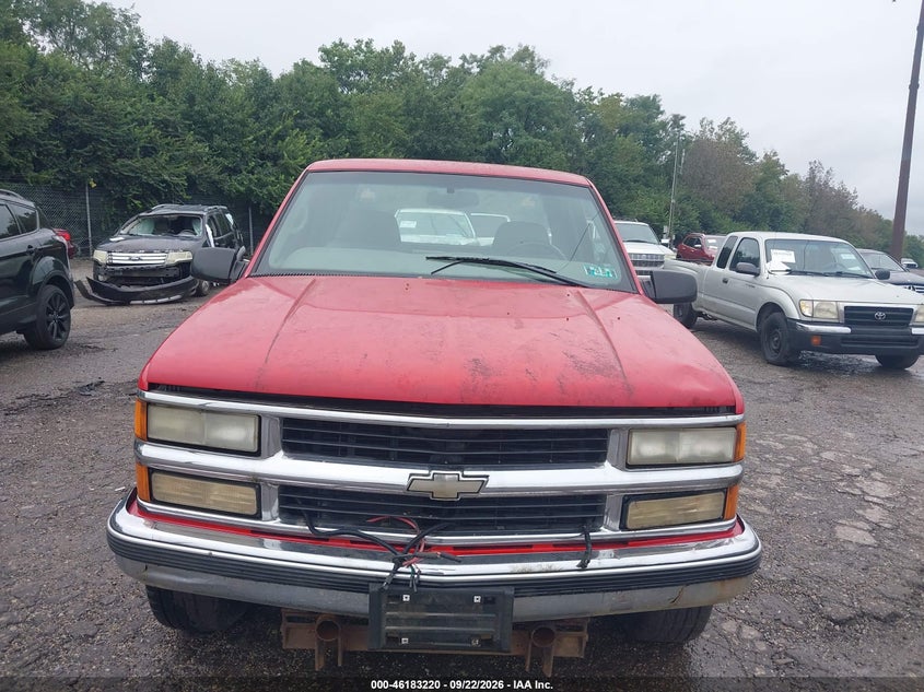 CHEVROLET K1500 1998 VIN 2GCEK19RXW1215177