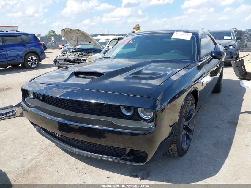 2019 Dodge Challenger, Удар ззаду, IAAI, VIN 2C3CDZFJ5KH750048 — фото 2