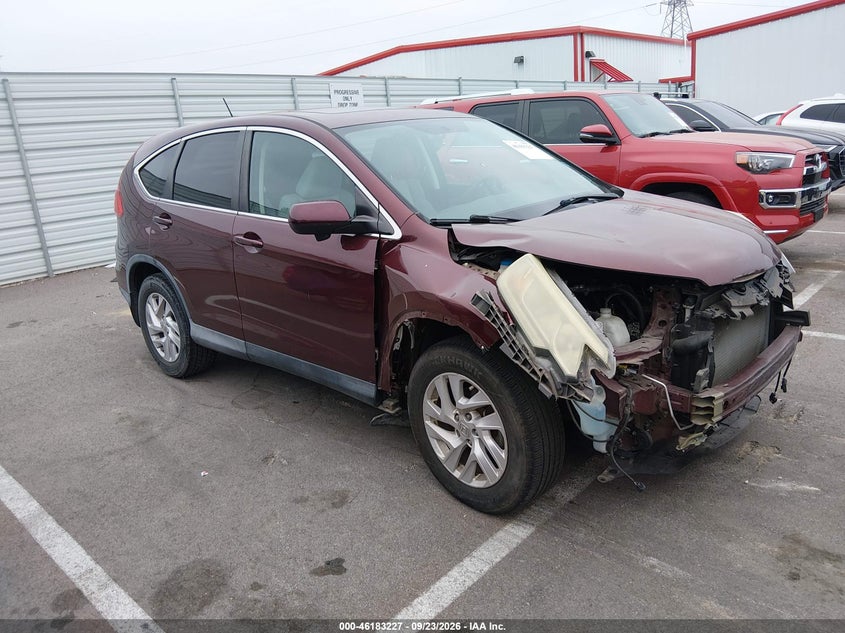 2016 HONDA CR-V EX