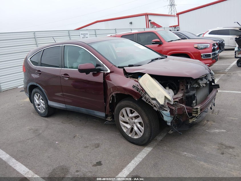 2016 HONDA CR-V EX · Фото 13