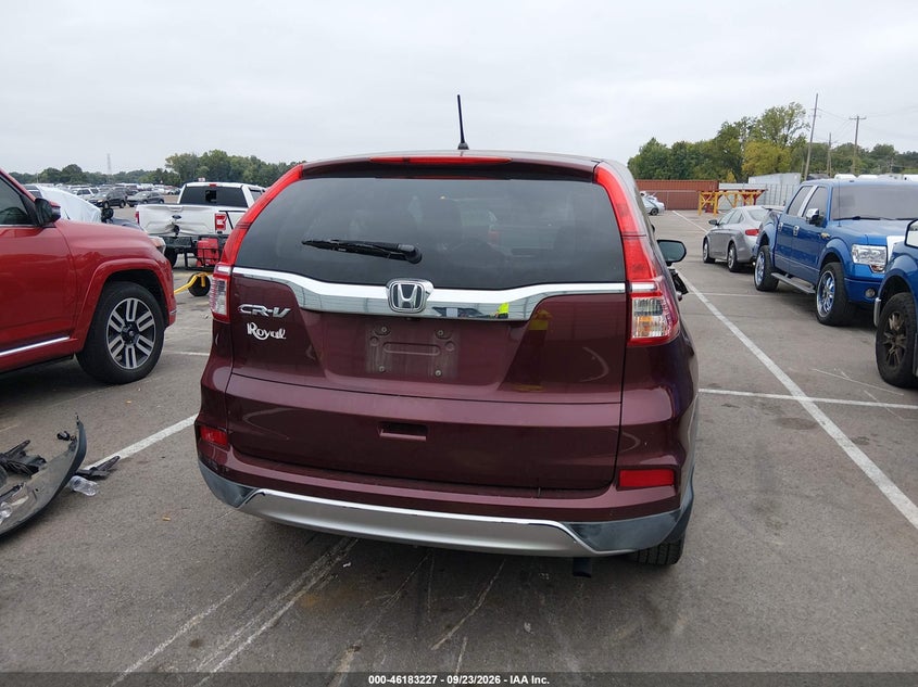 2016 HONDA CR-V EX · Фото 16