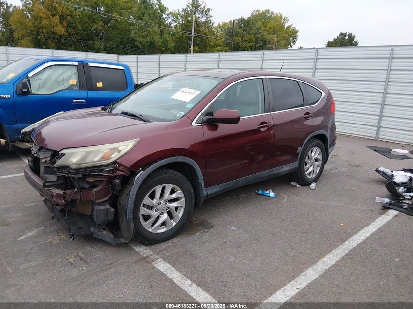 2016 HONDA CR-V EX · Фото 2