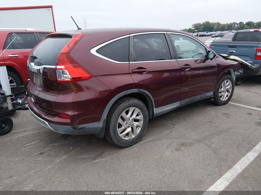 2016 HONDA CR-V EX · Фото 4