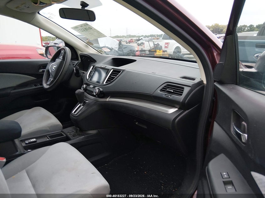 2016 HONDA CR-V EX · Фото 5
