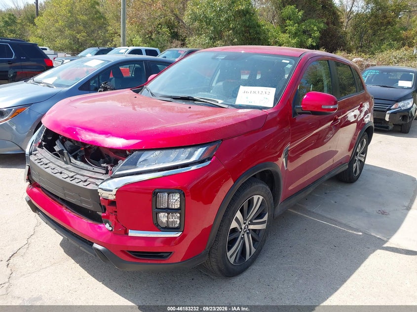 Vin: ja4aruau8su007321, lot: 46683092, mitsubishi outlander sport 2.0 es awc/2.0 le awc/2.0 s awc/2.0 se awc/2.0 trail edition awc 20252