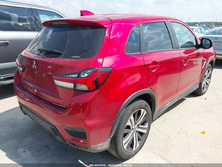 Vin: ja4aruau8su007321, lot: 46683092, mitsubishi outlander sport 2.0 es awc/2.0 le awc/2.0 s awc/2.0 se awc/2.0 trail edition awc 20254