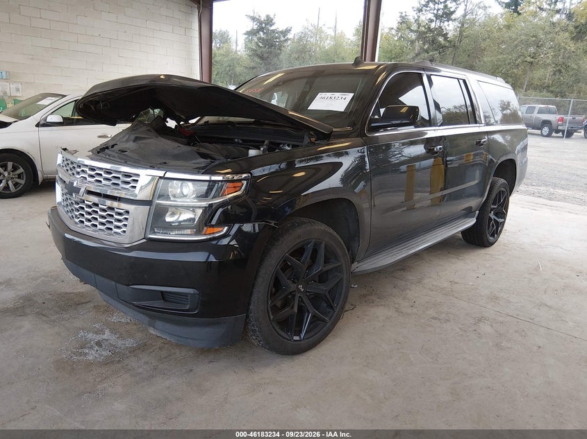 Vin: 1gnscjkc3fr268064, lot: 46683094, chevrolet suburban 1500 lt 20152