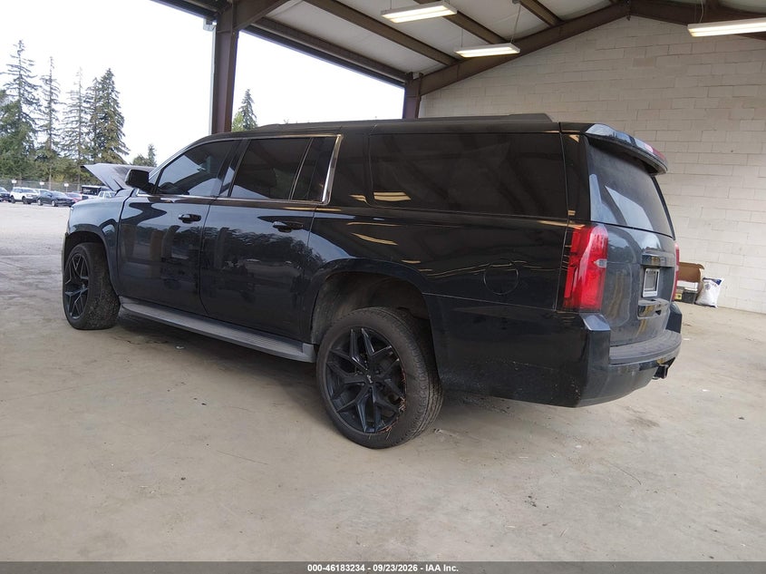 Vin: 1gnscjkc3fr268064, lot: 46683094, chevrolet suburban 1500 lt 20153