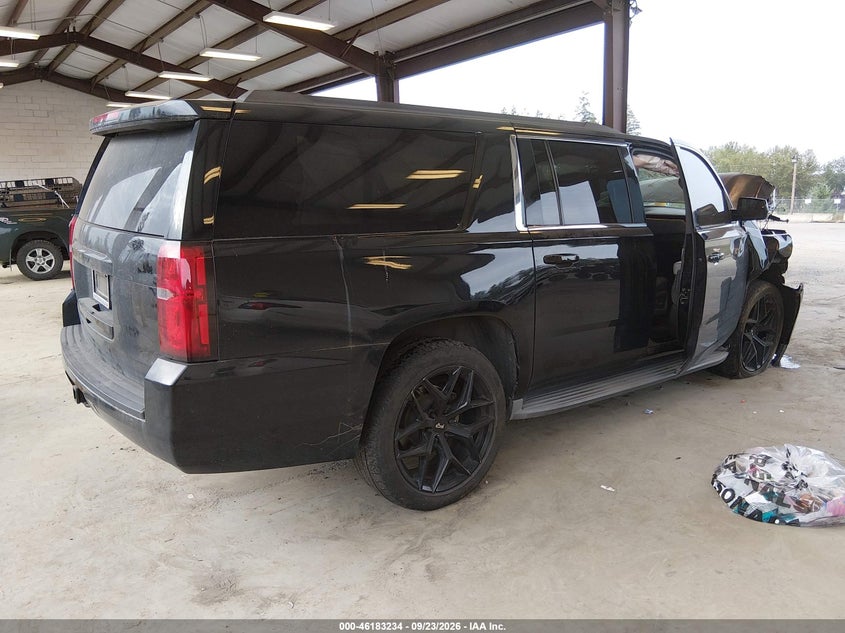 Vin: 1gnscjkc3fr268064, lot: 46683094, chevrolet suburban 1500 lt 20154
