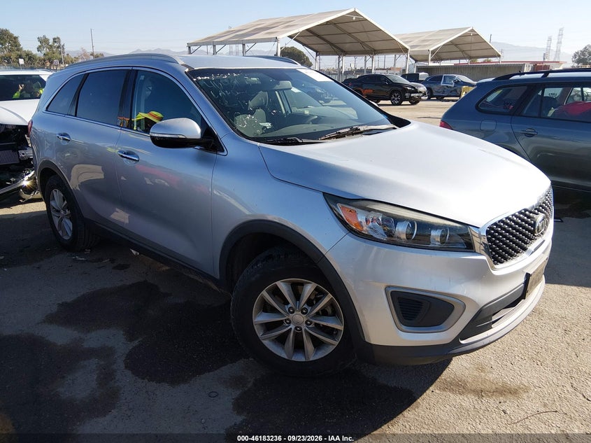 Vin: 5xypg4a34gg046879, lot: 46683095, kia sorento 2.4l lx 2016 img_1