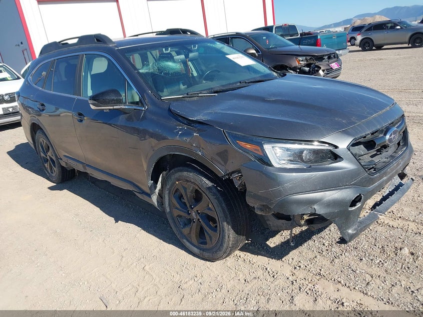 Vin: 4s4btgld0m3185321, lot: 46683099, subaru outback onyx edition xt 2021 img_1