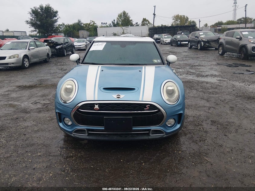 MINI CLUBMAN 2017 VIN WMWLN9C5XH2E49423