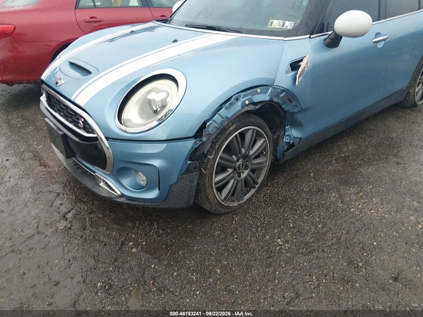 MINI CLUBMAN 2017 VIN WMWLN9C5XH2E49423