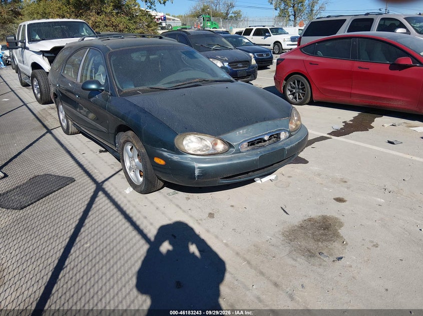 1997 Mercury Sable Gs, Wear, IAAI, VIN 1MELM55U4VA615158
