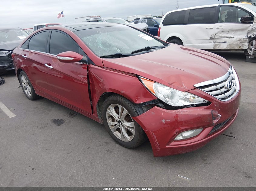 Vin: 5npec4ac8ch323085, lot: 46683104, hyundai sonata limited 2012 img_1