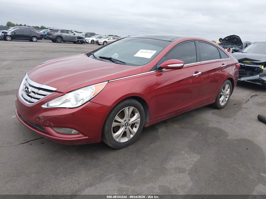Vin: 5npec4ac8ch323085, lot: 46683104, hyundai sonata limited 20122