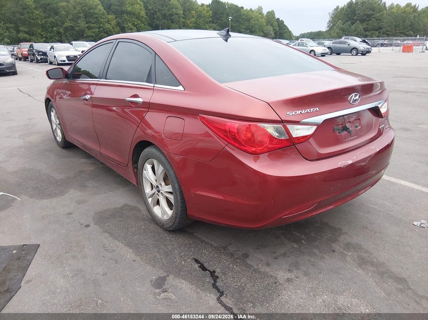 Vin: 5npec4ac8ch323085, lot: 46683104, hyundai sonata limited 20123
