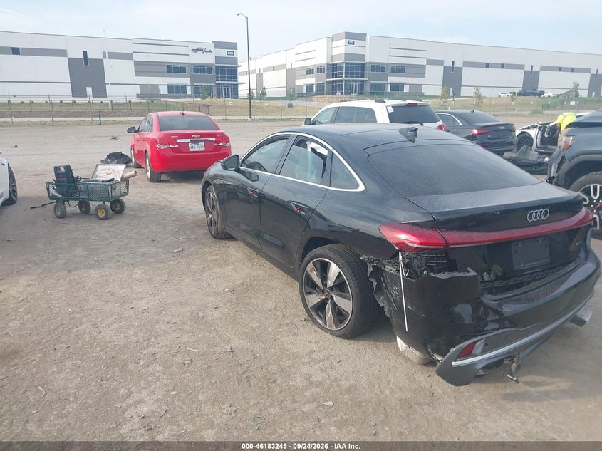 Vin: wau1bcfu3sn052896, lot: 46683106, audi all-new a5 premium tfsi quattro s tronic 20253