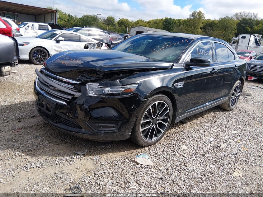 Vin: 1fahp2e84jg107124, lot: 46683109, ford taurus sel 20182