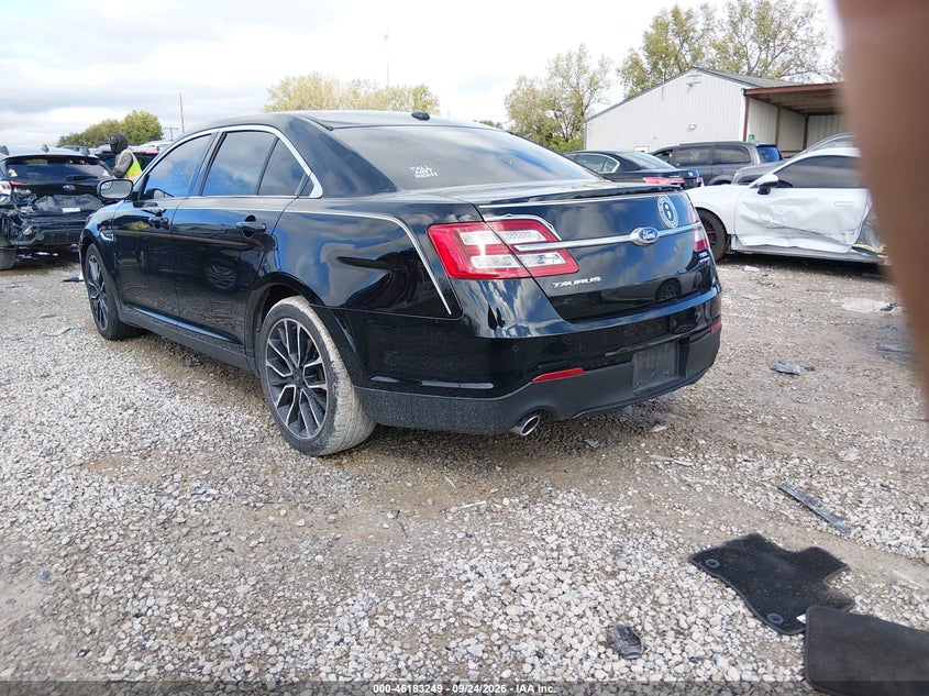 Vin: 1fahp2e84jg107124, lot: 46683109, ford taurus sel 20183