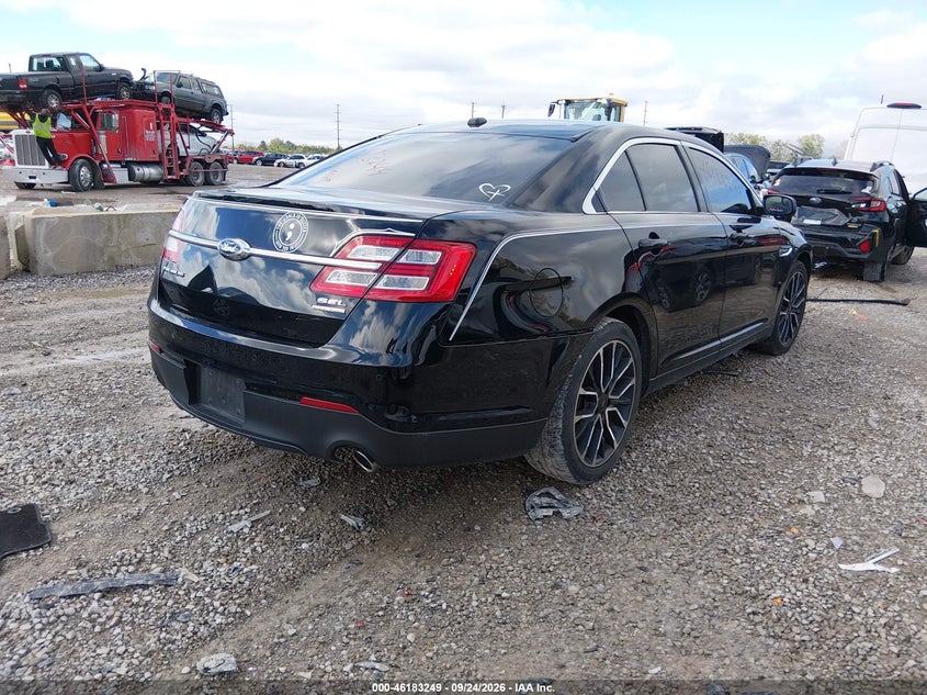 Vin: 1fahp2e84jg107124, lot: 46683109, ford taurus sel 20184