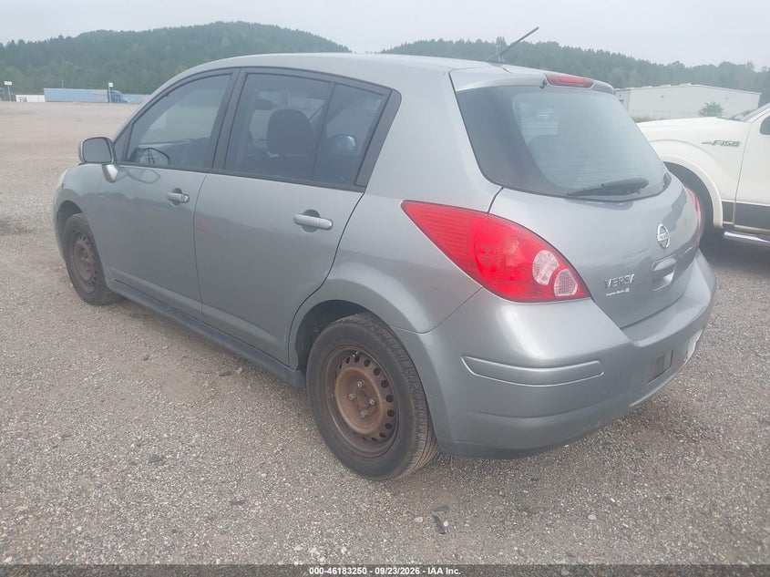NISSAN VERSA 2009 VIN 3N1BC13E89L413025