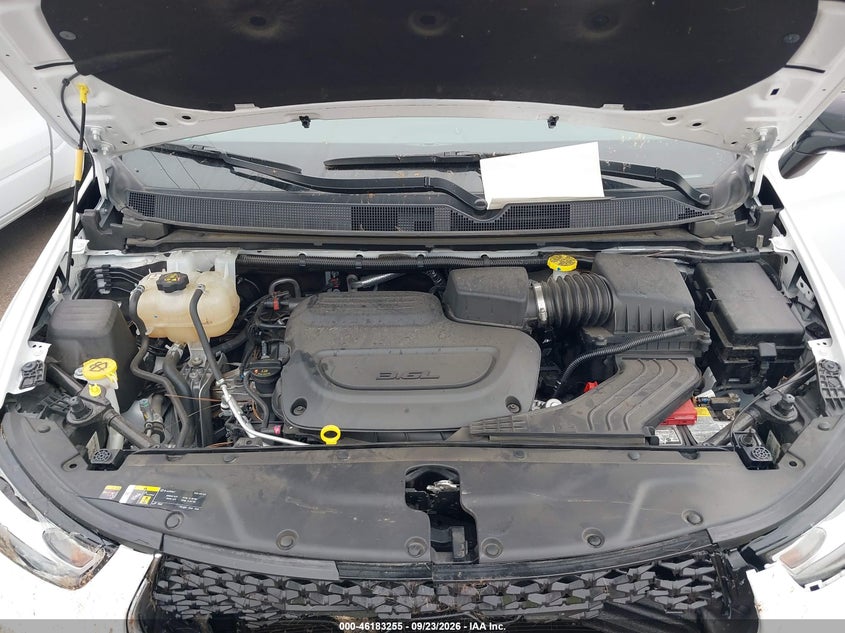 CHRYSLER PACIFICA 2025 VIN 2C4RC1BG0SR561998