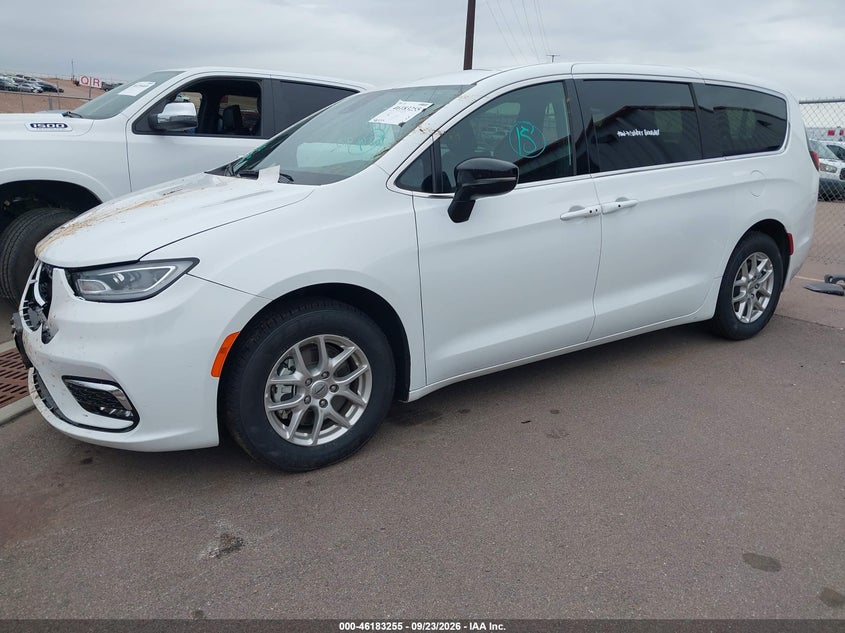 Vin: 2c4rc1bg0sr561998, lot: 46683115, chrysler pacifica select 20252