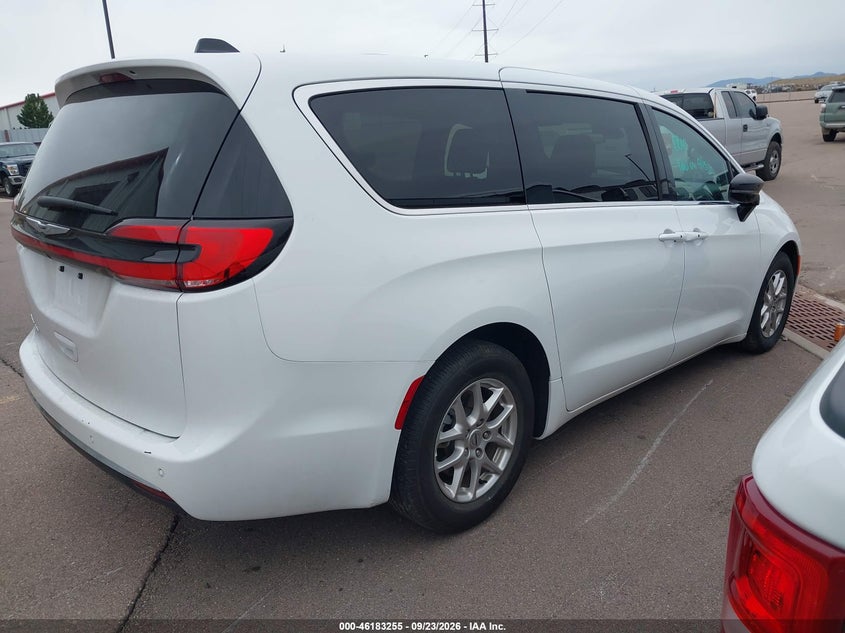 Vin: 2c4rc1bg0sr561998, lot: 46683115, chrysler pacifica select 20254