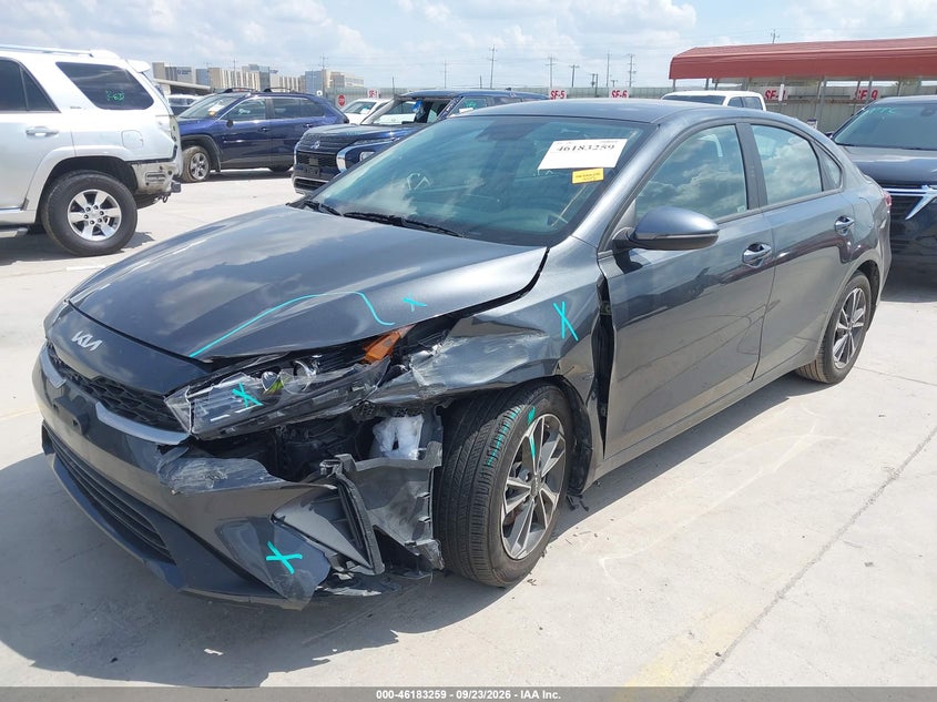 Vin: 3kpf24ad0re838028, lot: 46683119, kia forte lxs 20242