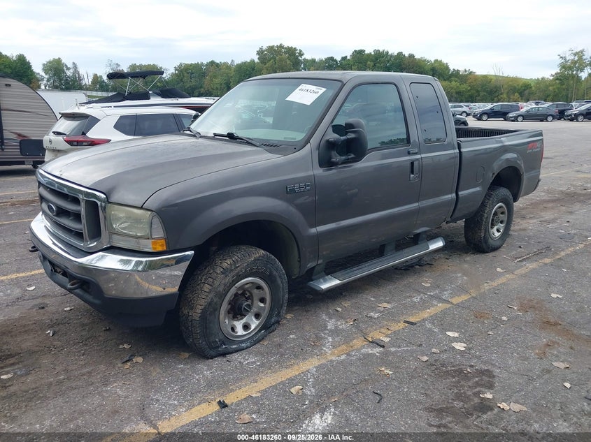 2004 Ford F250, Звичайний знос, IAAI, VIN 1FTNX21L84EA16929 — фото 2